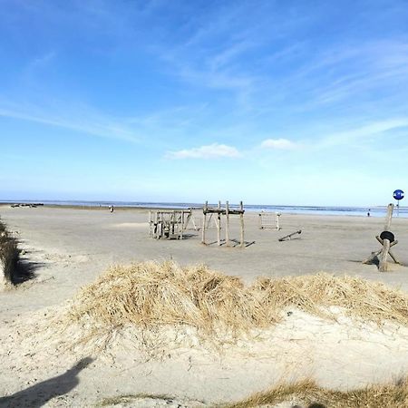 Schicke Ferienwohnung Julia An Der Nordsee Lutetsburg Buitenkant foto