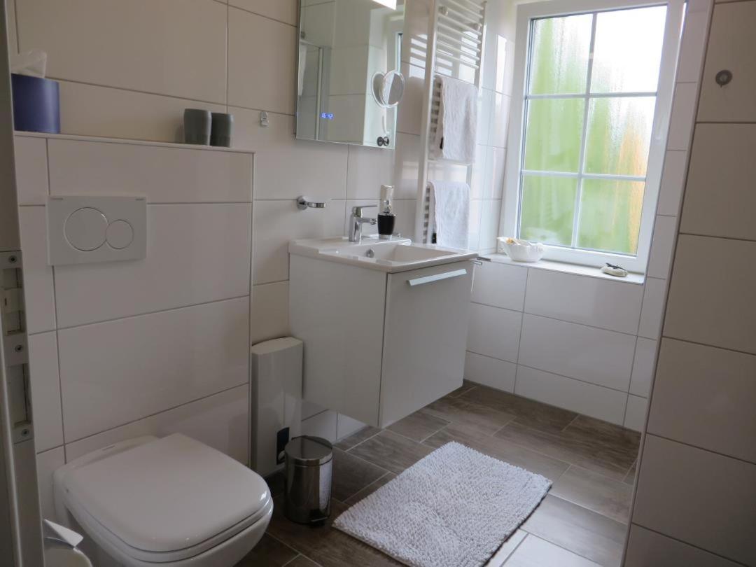 Schicke Ferienwohnung Julia An Der Nordsee Lutetsburg Buitenkant foto