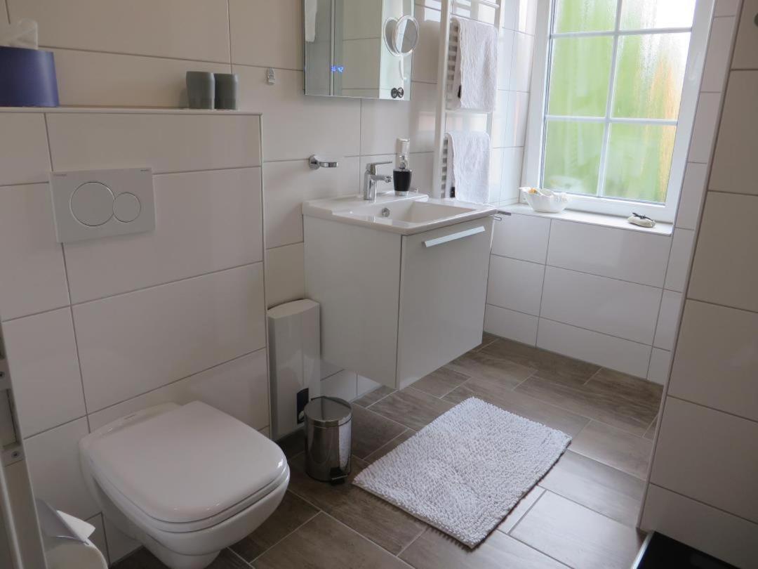Schicke Ferienwohnung Julia An Der Nordsee Lutetsburg Buitenkant foto