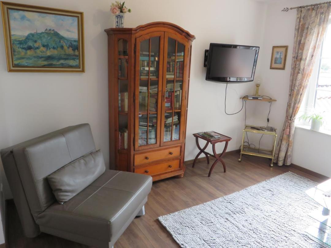 Schicke Ferienwohnung Julia An Der Nordsee Lutetsburg Buitenkant foto