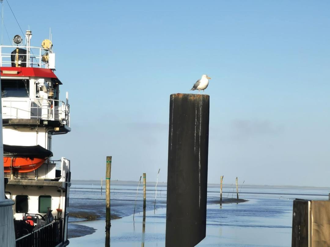 Schicke Ferienwohnung Julia An Der Nordsee Lutetsburg Buitenkant foto
