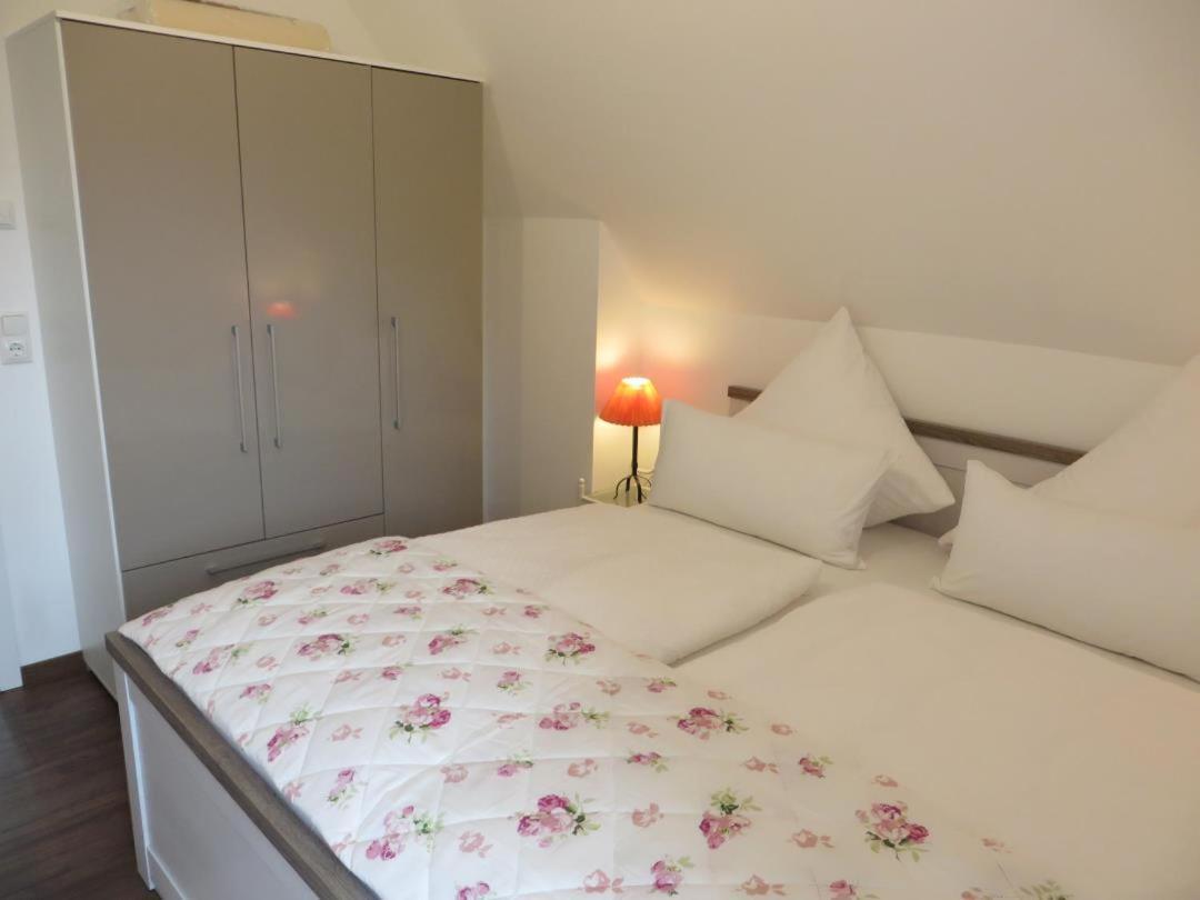 Schicke Ferienwohnung Julia An Der Nordsee Lutetsburg Buitenkant foto